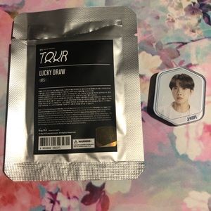 BTS MAP OF THE SOUL TOUR LUCKY DRAW J-HOPE
